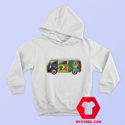 Grateful Dead Volkswagen Camper Van Graphic Hoodie