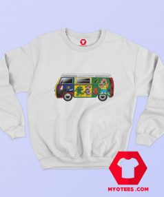 Grateful Dead Volkswagen Camper Van Graphic Sweatshirt