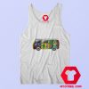 Grateful Dead Volkswagen Camper Van Graphic Tank Top