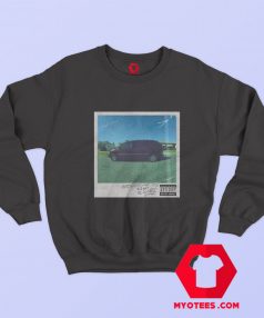 Kendrick Lamar Good Kid MAAD City Graphic Sweatshirt