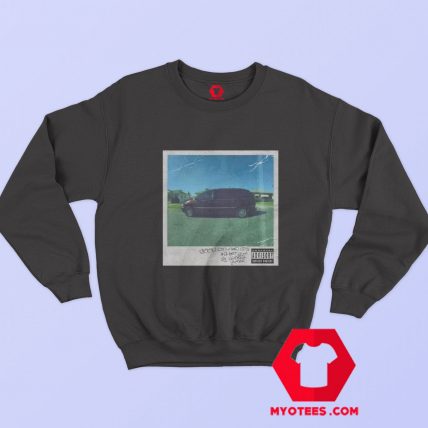 Kendrick Lamar Good Kid MAAD City Graphic Sweatshirt