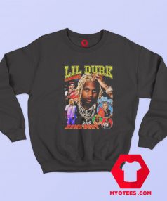 Lil Durk Home Body Rapper Vintage Sweatshirt