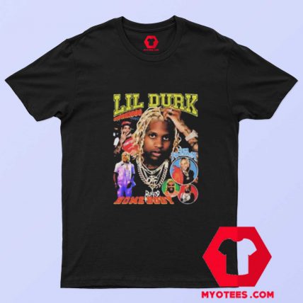 Lil Durk Home Body Rapper Vintage T shirt