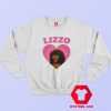 Lizzo Heart Funny Graphic Unisex Sweatshirt