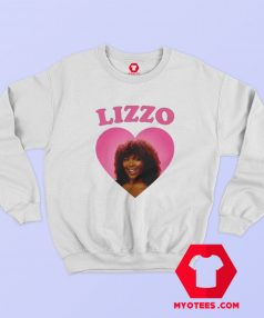 Lizzo Heart Funny Graphic Unisex Sweatshirt