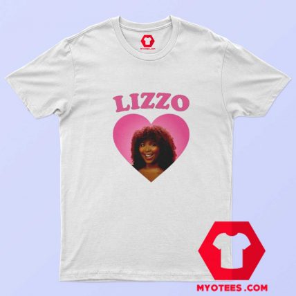 Lizzo Heart Funny Graphic Unisex T shirt