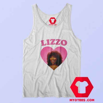 Lizzo Heart Funny Graphic Unisex Tank Top