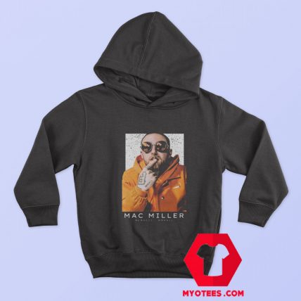 Mac Miller Hip Hop Rap Graphic Hoodie