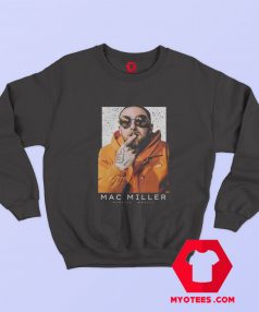 Mac Miller Hip Hop Rap Graphic Sweatshirt