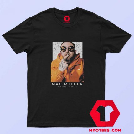 Mac Miller Hip Hop Rap Graphic T shirt