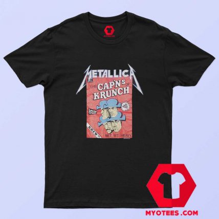 Metallica The Capns Of Krunch Vintage T shirt