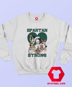 Michigan State Spartans Football Team Sweatshirt