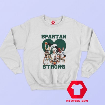 Michigan State Spartans Football Team Sweatshirt