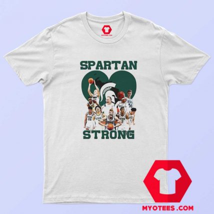 Michigan State Spartans Football Team T shirt