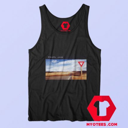 Pearl Jam Yield Album Cover Graphic Tank Top