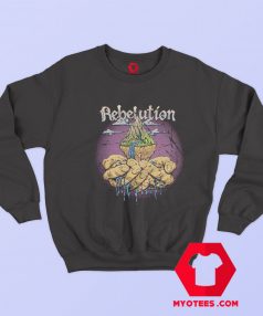 Rebelution Reggae Band Rare Art Graphic Sweatshirt