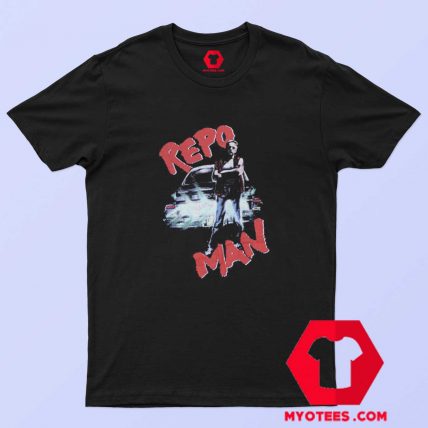 Repo Man VIntage SCFI Movie Graphic T shirt