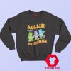 Rollin With My Homies Care Bears Graphic Sweatshirt