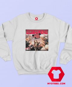 Scorpions Still Loving You Album Cover Sweatshirt