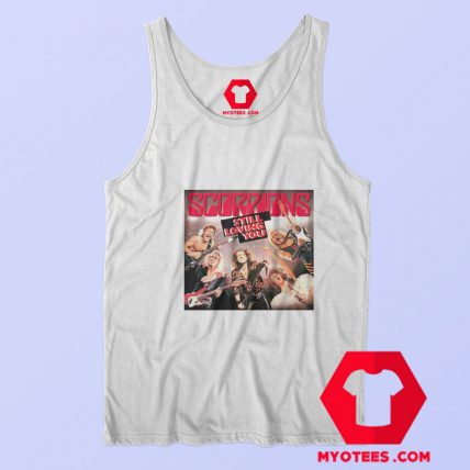 Scorpions Still Loving You Album Cover Tank Top