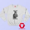 Silver Guy Clark Country Music Vintage Sweatshirt