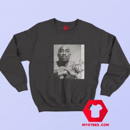 Stay Real Tupac China Club Chicago Perform Sweatshirt