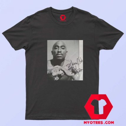 Stay Real Tupac China Club Chicago Perform T shirt