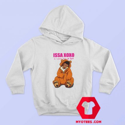 Teddy Bear 21 Savage Valentines Day Funny Hoodie