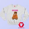 Teddy Bear 21 Savage Valentines Day Funny Sweatshirt