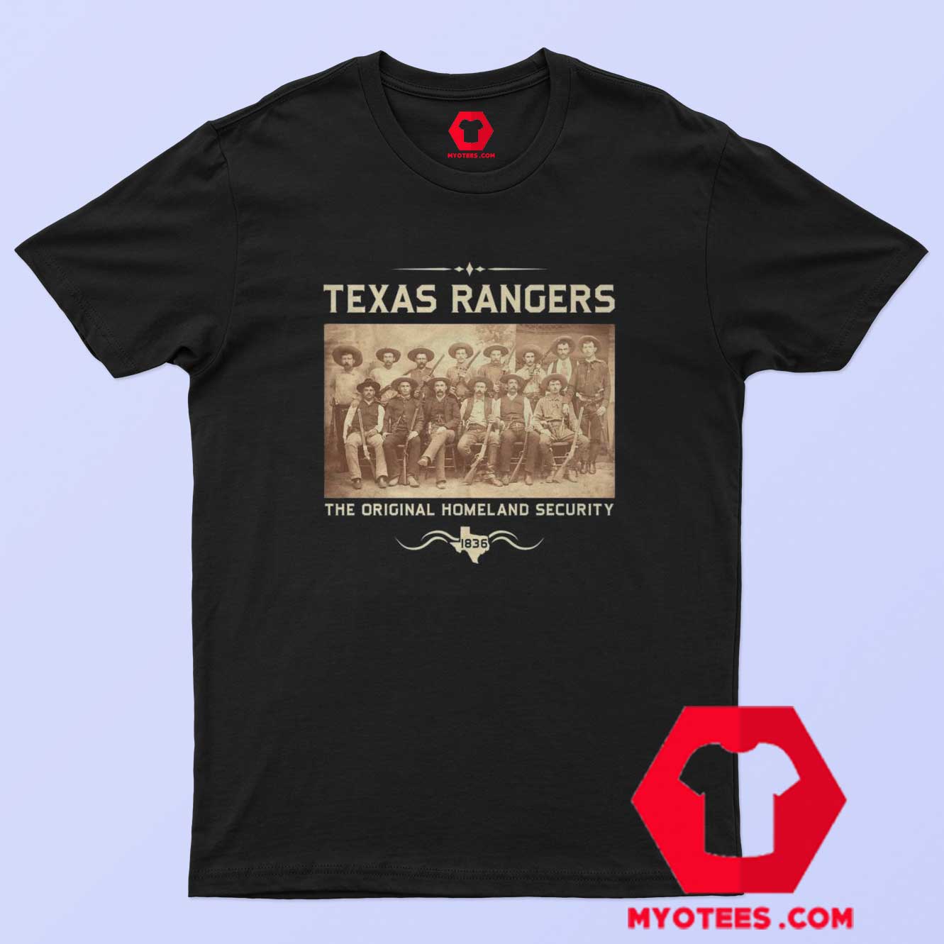 Texas Rangers The Original Homeland Security T-Shirt 