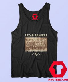 Texas Rangers The Original Homeland Security Tank Top