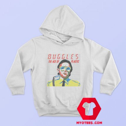 The Buggles The Age Of Plastic Graphic Hoodie