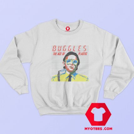 The Buggles The Age Of Plastic Graphic Sweatshirt