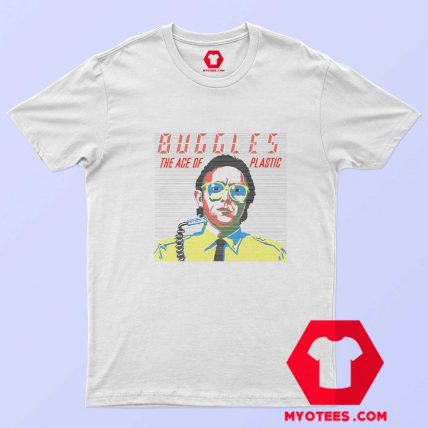 The Buggles The Age Of Plastic Graphic T shirt