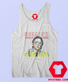 The Buggles The Age Of Plastic Graphic Tank Top