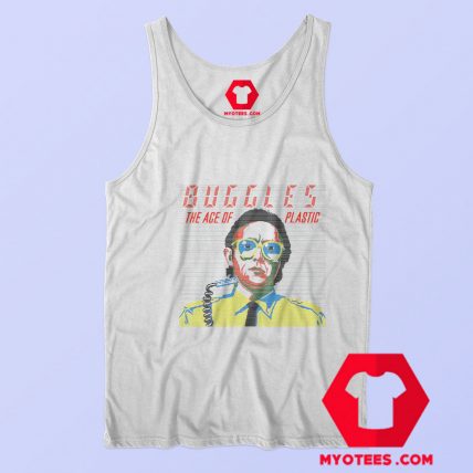 The Buggles The Age Of Plastic Graphic Tank Top