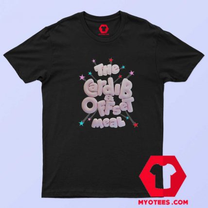 The Cardi B Offset Meal MCD T shirt