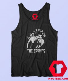 The Cramps Microphone Lux Interior Tank Top