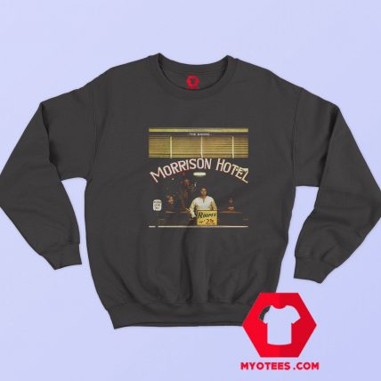 The Doors Morrison Hotel Album Cover Sweatshirt