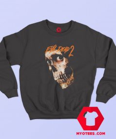 The Evil Dead 2 Horror Poster Graphic Sweatshirt