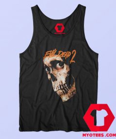 The Evil Dead 2 Horror Poster Graphic Tank Top