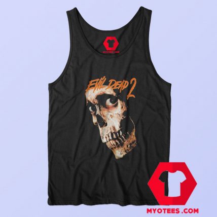 The Evil Dead 2 Horror Poster Graphic Tank Top