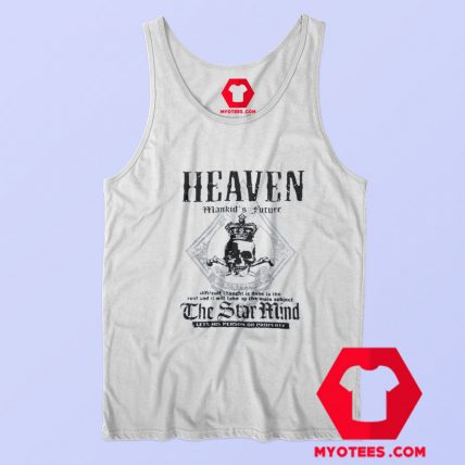 The Star Mind Heaven Mankids Fututre Tank Top