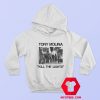 Tony Molina Kill the Lights Album Graphic Hoodie