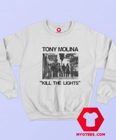 Tony Molina Kill the Lights Album Graphic Sweatshirt