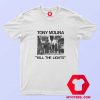 Tony Molina Kill the Lights Album Graphic T shirt