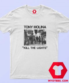 Tony Molina Kill the Lights Album Graphic T shirt