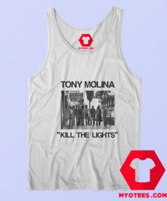 Tony Molina Kill the Lights Album Graphic Tank Top