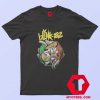 Travis Barker Blink 182 Mexico Graphic T shirt