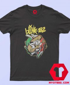 Travis Barker Blink 182 Mexico Graphic T shirt